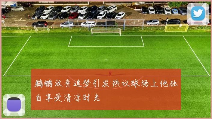 鹈鹕放弃追梦引发热议球场上他独自享受清凉时光